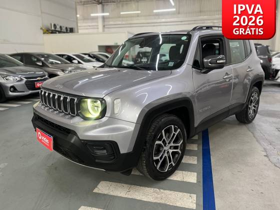 JEEP RENEGADE 1.3 T270 TURBO FLEX LONGITUDE AT6